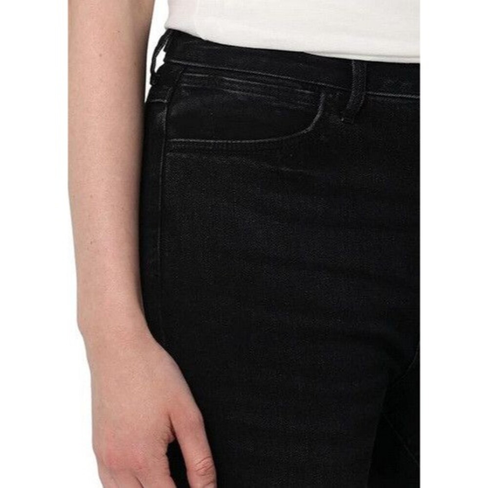 Wrangler Women's High Rise Boot Jeans Black NWT - Picture 3 of 5